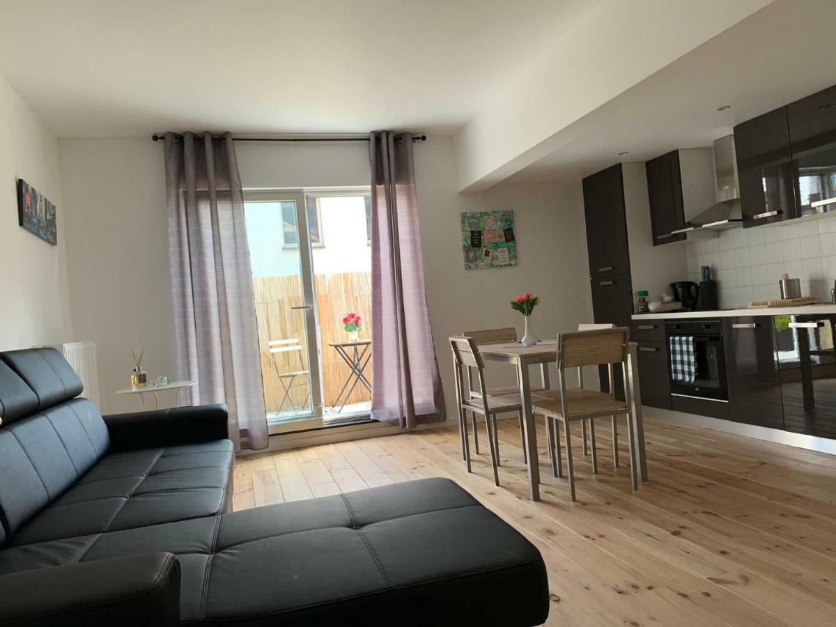 Attractive Modern Apartment Brusel Exteriér fotografie